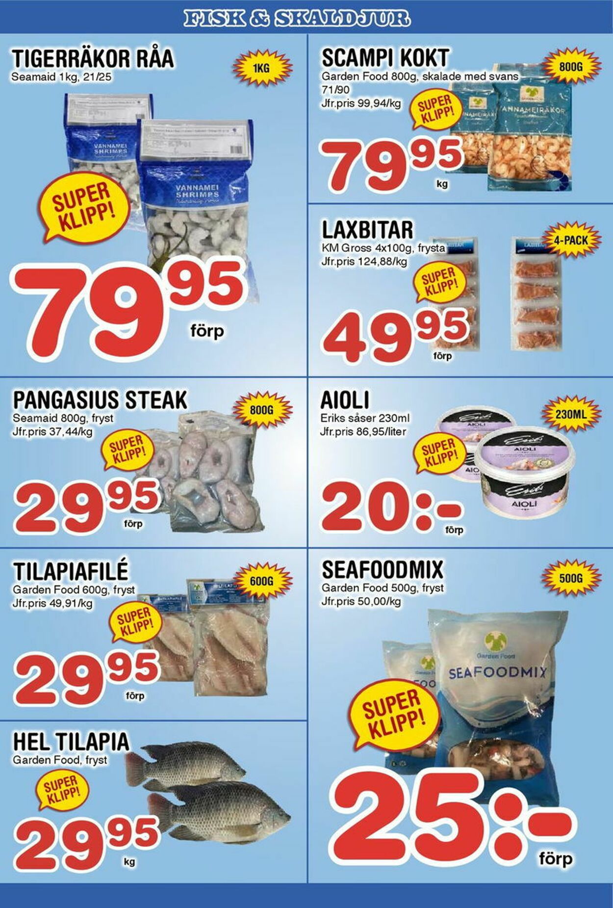 Erbjudanden Pulsen 15.12.2025 - 21.12.2025