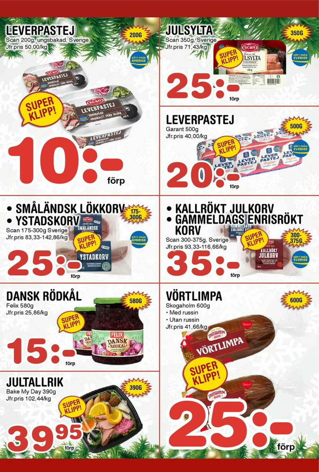 Erbjudanden Pulsen 15.12.2025 - 21.12.2025