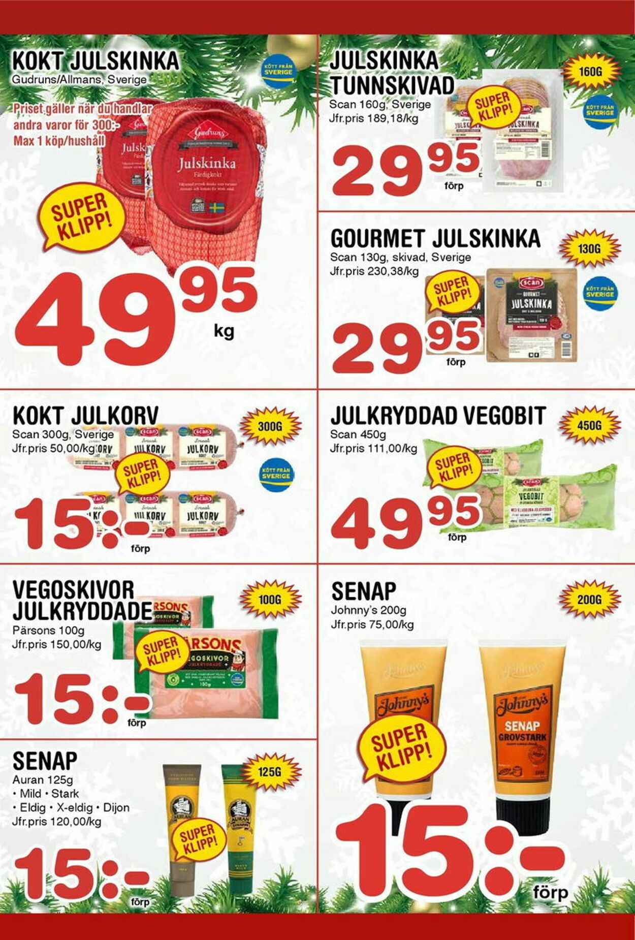 Erbjudanden Pulsen 15.12.2025 - 21.12.2025