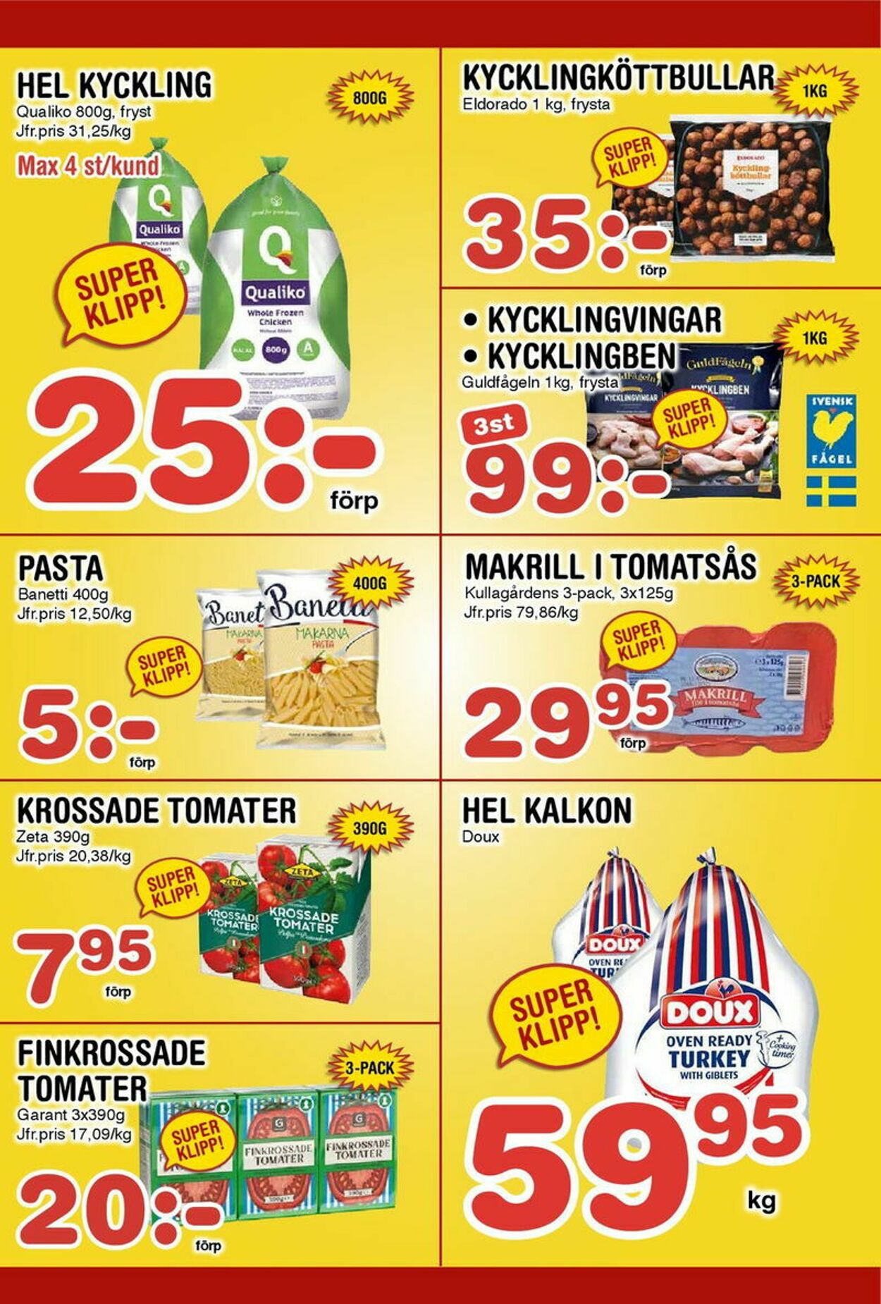 Erbjudanden Pulsen 15.12.2025 - 21.12.2025