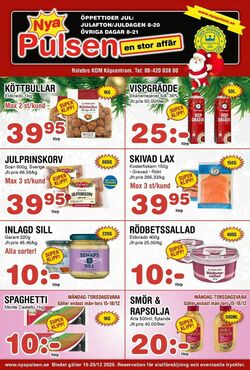 Erbjudanden Pulsen 08.12.2025 - 14.12.2025