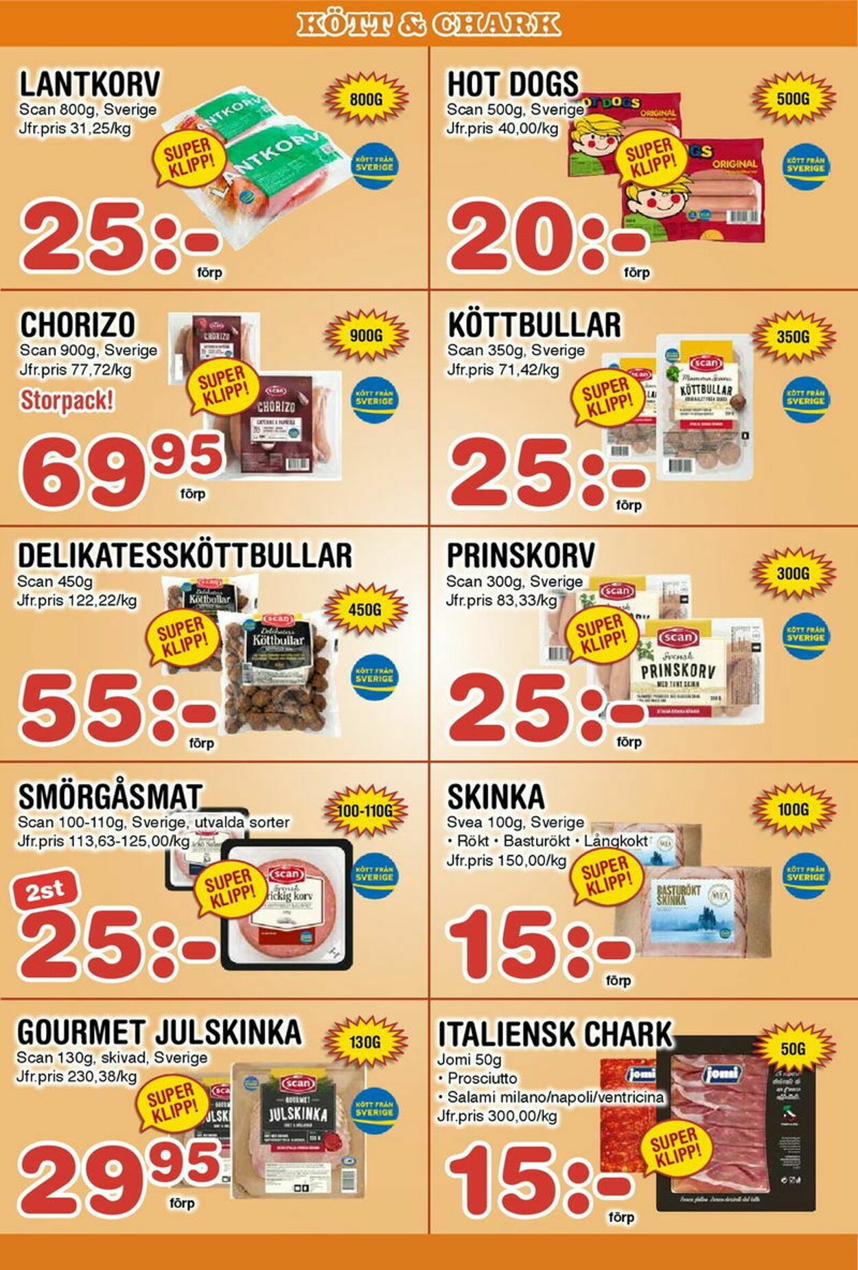 Erbjudanden Pulsen 17.11.2025 - 23.11.2025