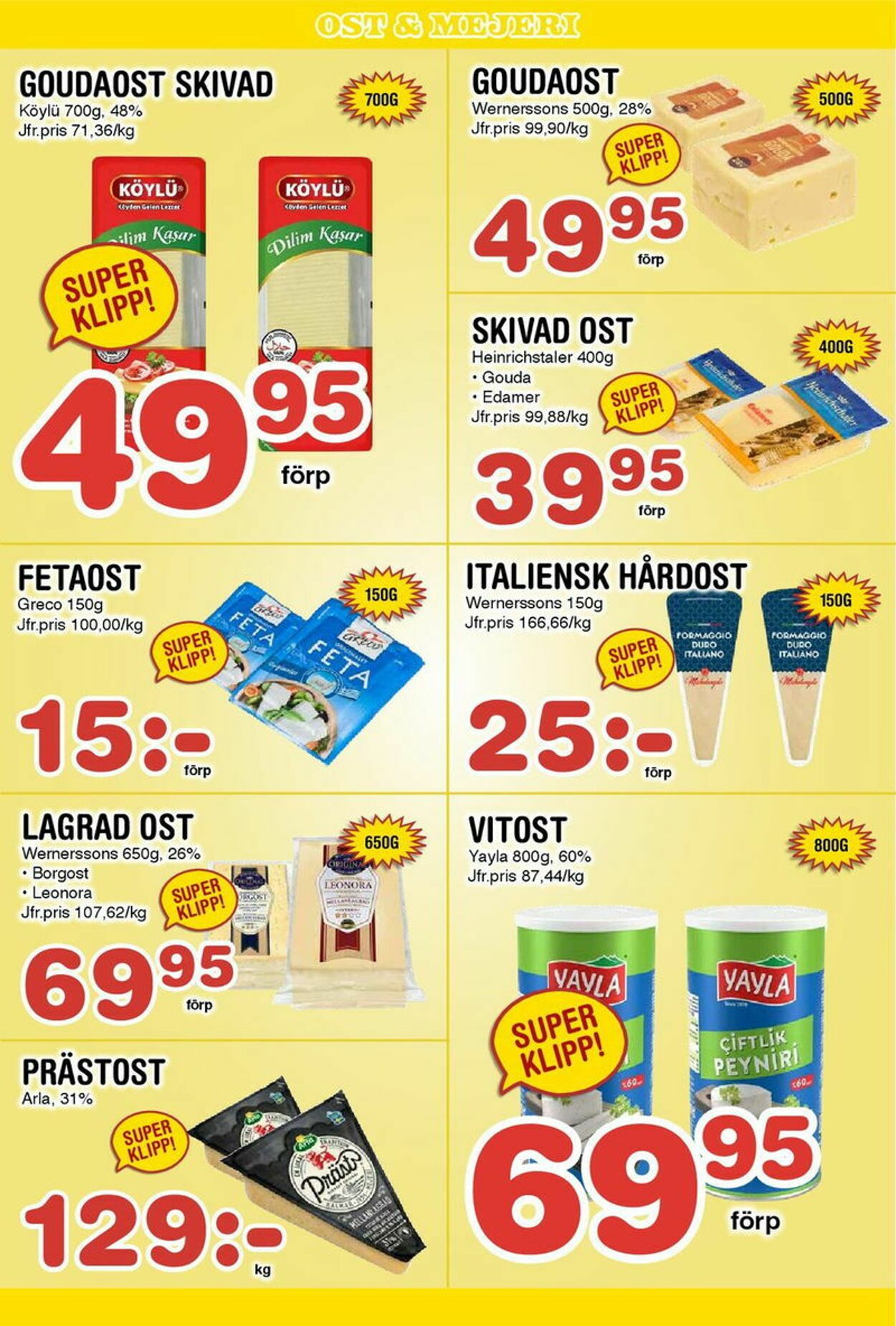 Erbjudanden Pulsen 17.11.2025 - 23.11.2025