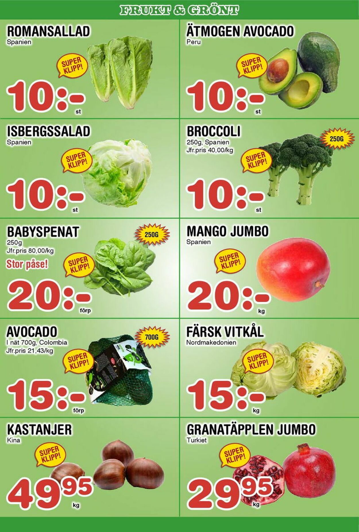 Erbjudanden Pulsen 17.11.2025 - 23.11.2025