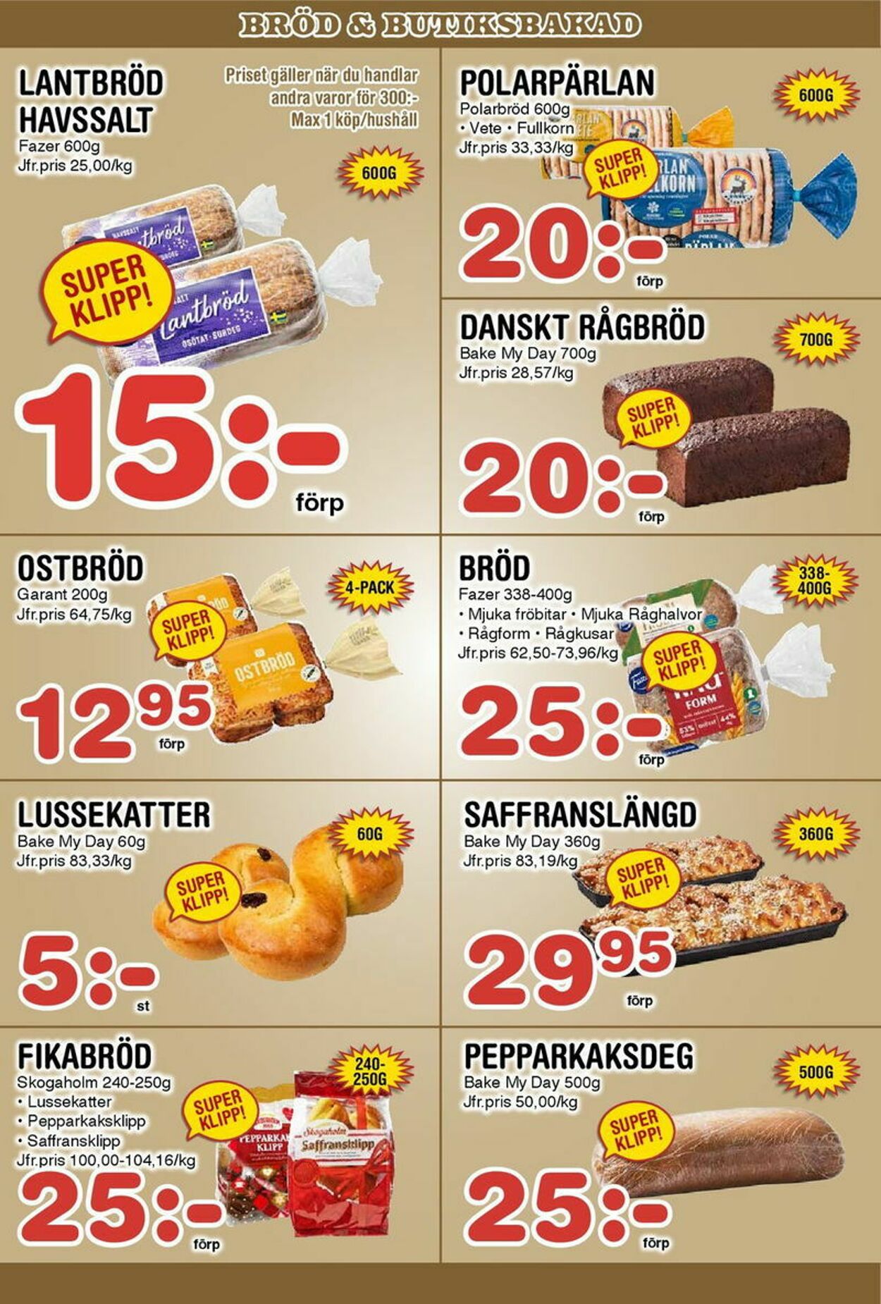 Erbjudanden Pulsen 17.11.2025 - 23.11.2025