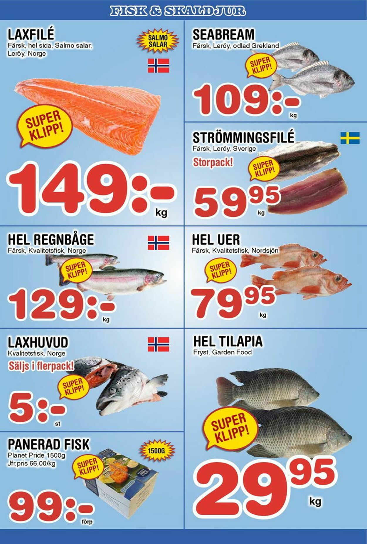 Erbjudanden Pulsen 17.11.2025 - 23.11.2025