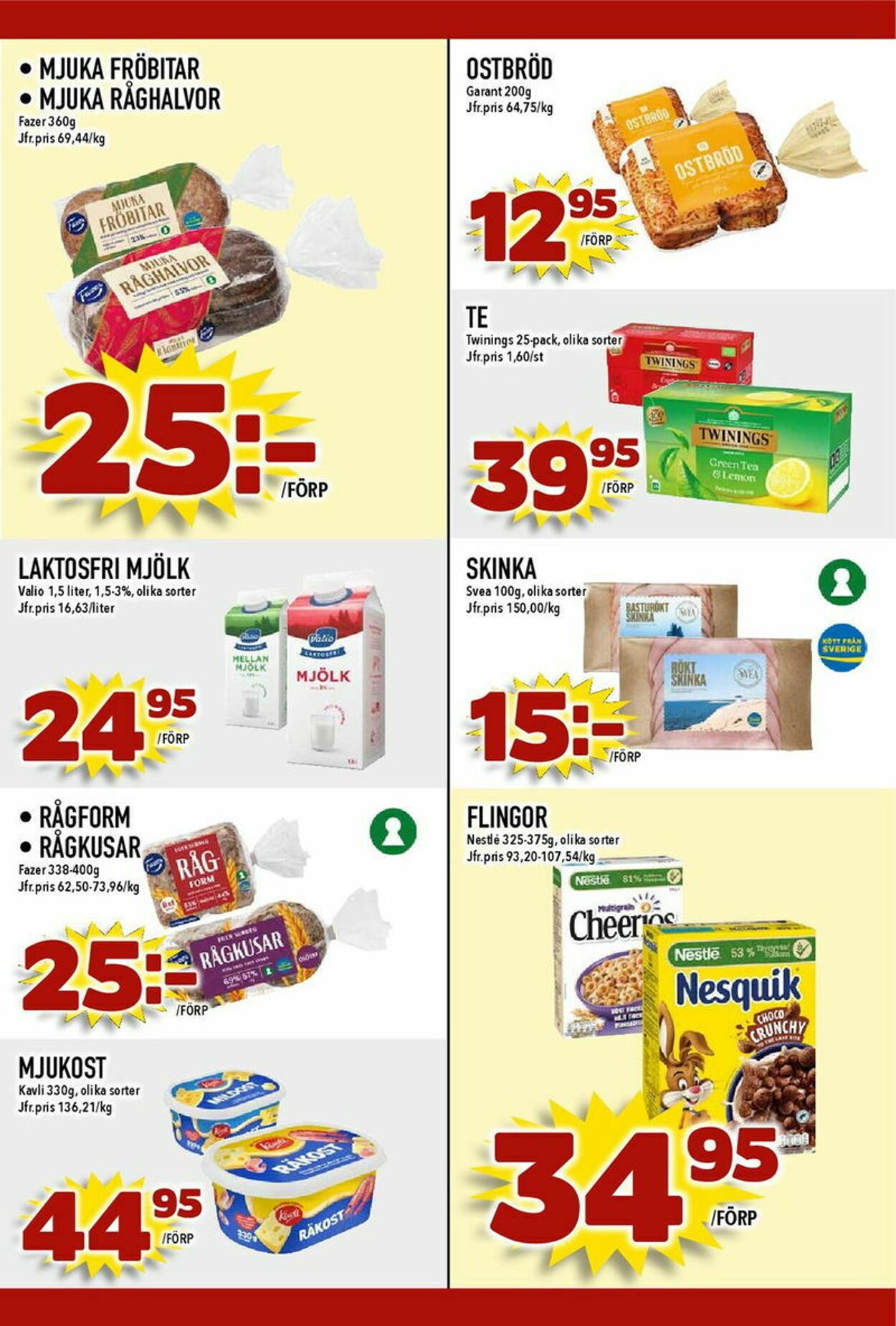 Erbjudanden Pulsen 17.11.2025 - 23.11.2025