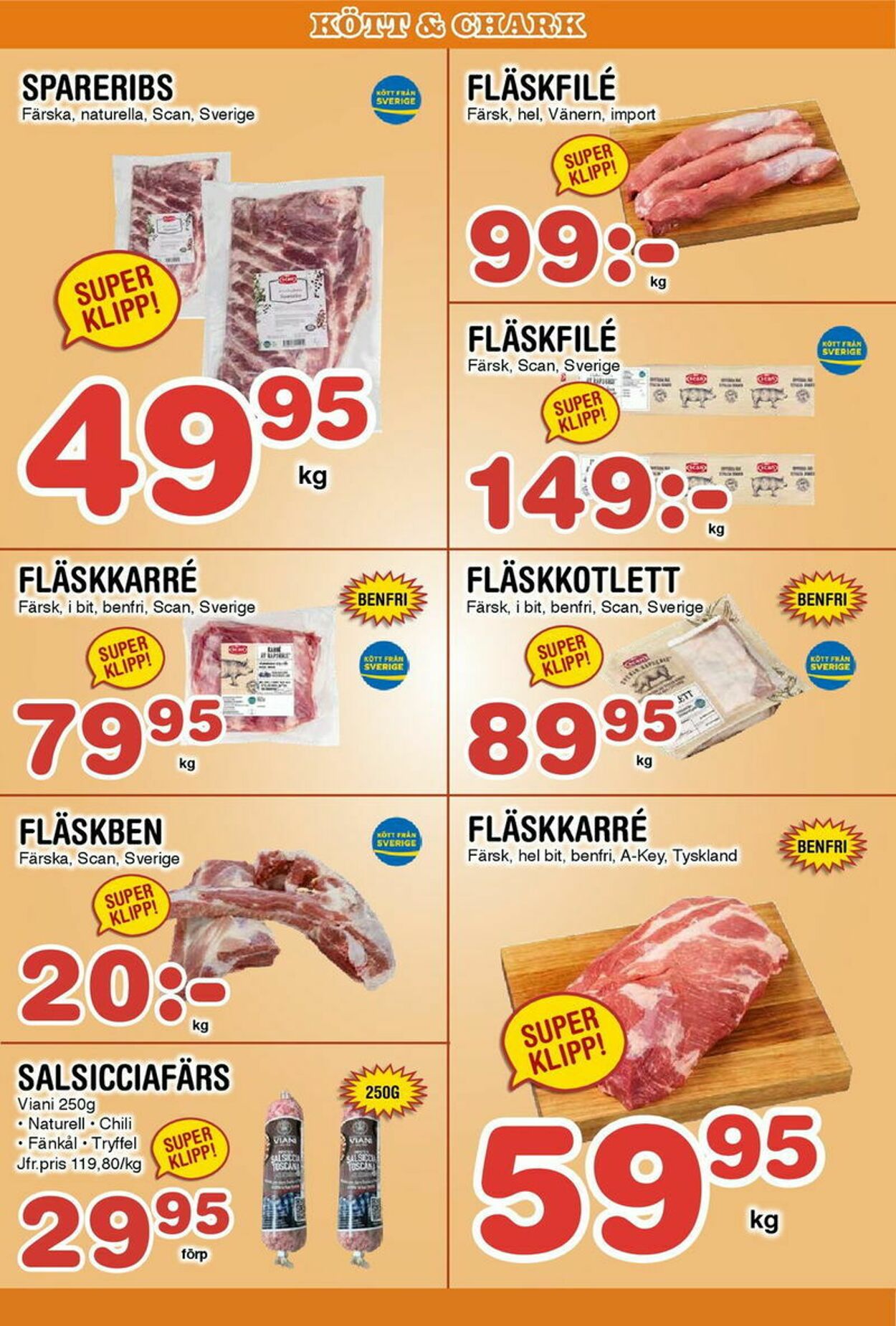 Erbjudanden Pulsen 17.11.2025 - 23.11.2025