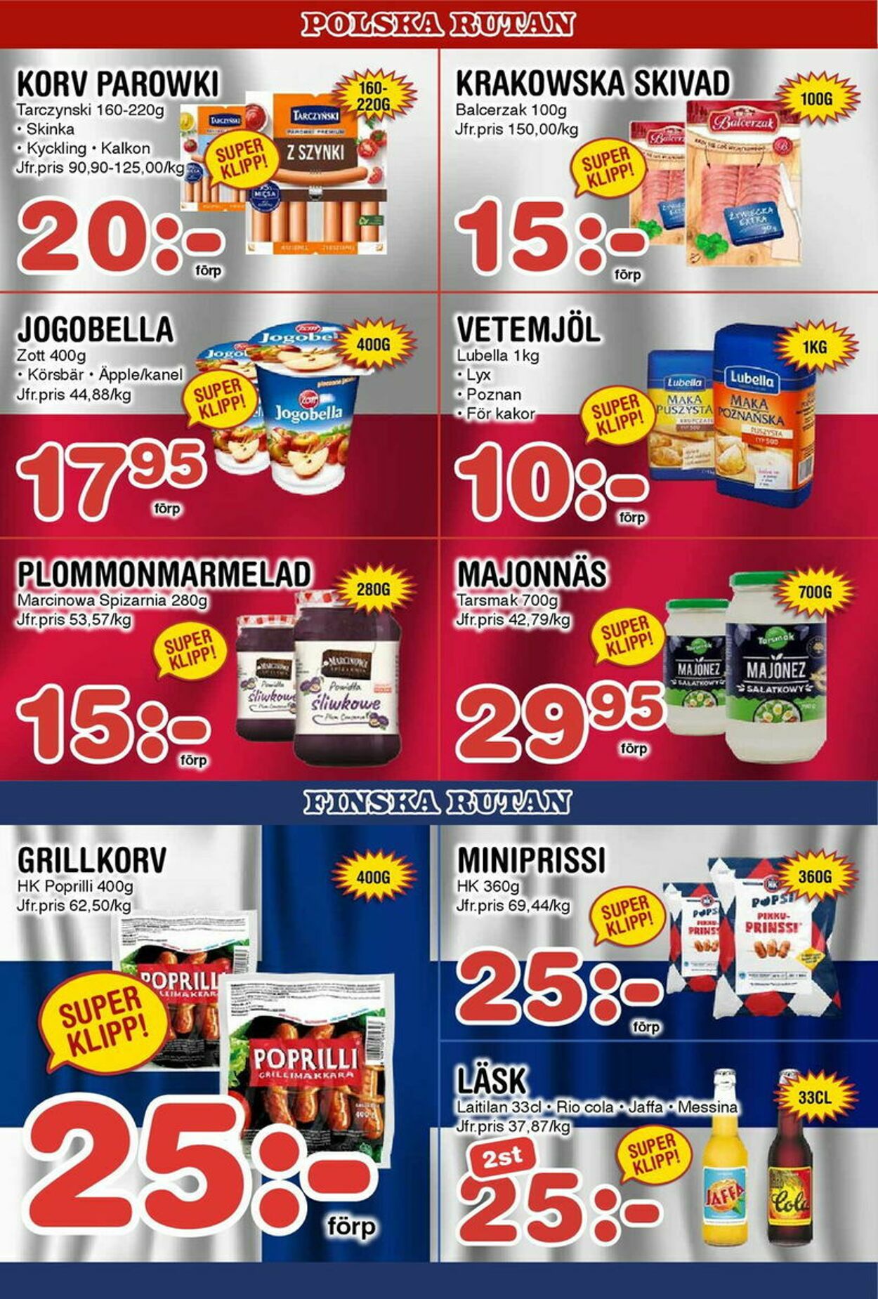 Erbjudanden Pulsen 17.11.2025 - 23.11.2025