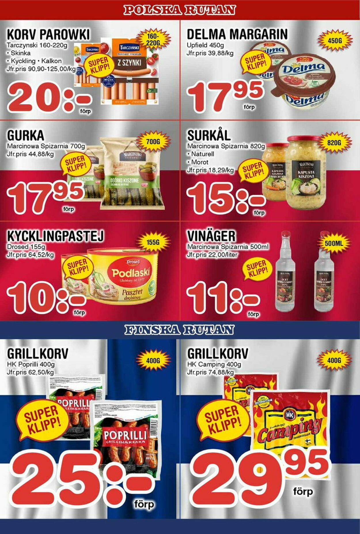 Erbjudanden Pulsen 10.11.2025 - 16.11.2025