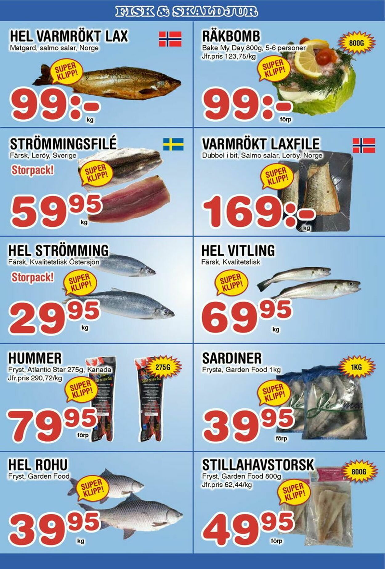 Erbjudanden Pulsen 10.11.2025 - 16.11.2025