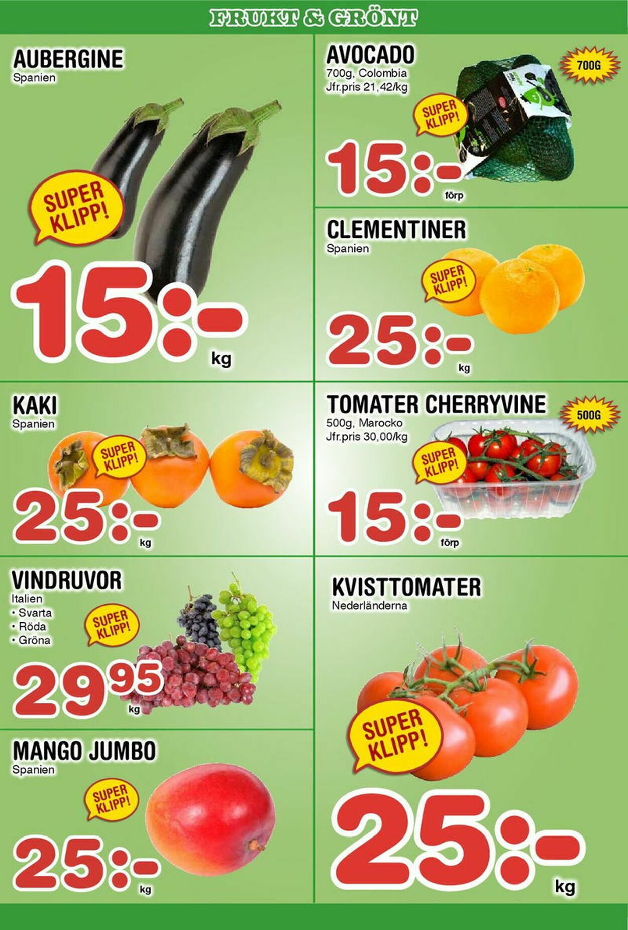 Erbjudanden Pulsen 10.11.2025 - 16.11.2025
