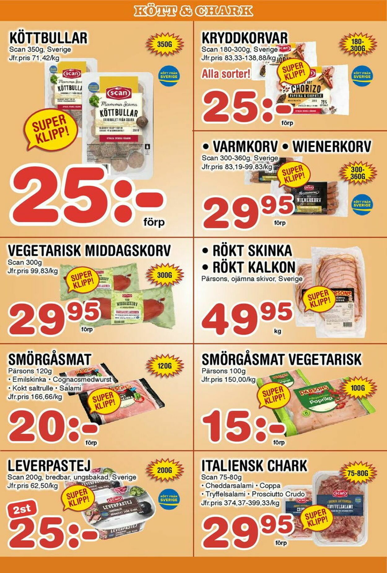 Erbjudanden Pulsen 10.11.2025 - 16.11.2025