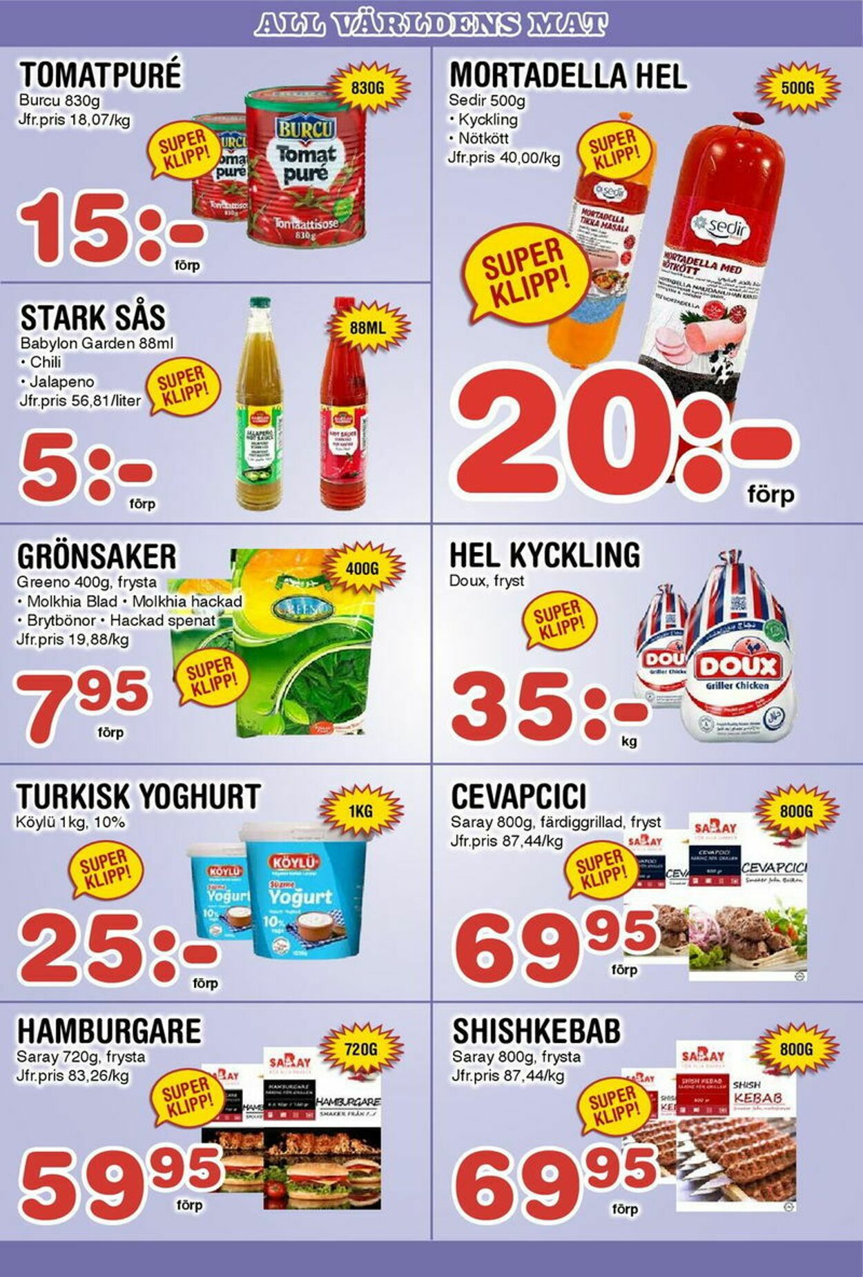 Erbjudanden Pulsen 10.11.2025 - 16.11.2025