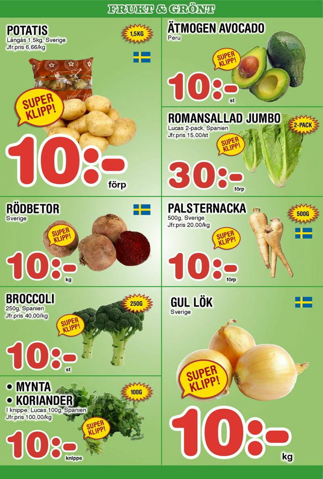 Erbjudanden Pulsen 10.11.2025 - 16.11.2025