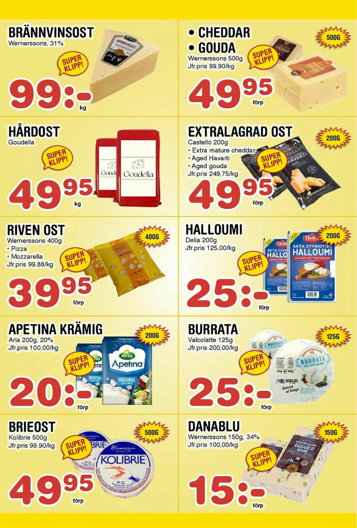 Erbjudanden Pulsen 27.10.2025 - 02.11.2025