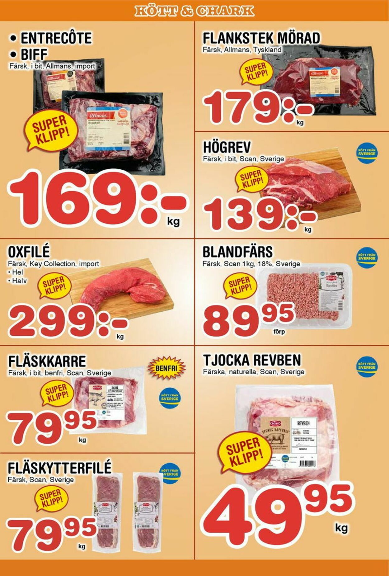 Erbjudanden Pulsen 27.10.2025 - 02.11.2025