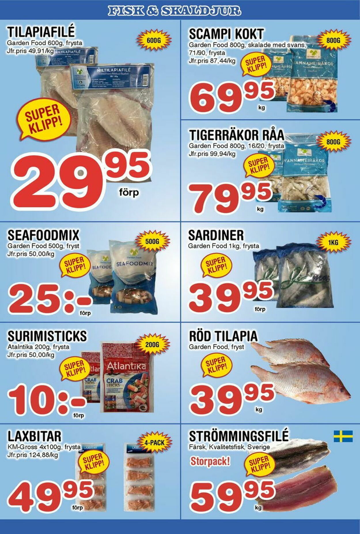 Erbjudanden Pulsen 27.10.2025 - 02.11.2025
