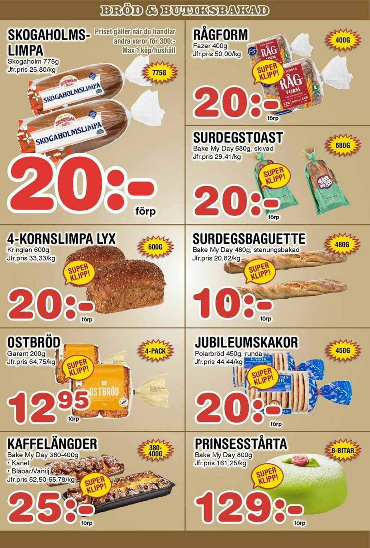 Erbjudanden Pulsen 20.10.2025 - 26.10.2025