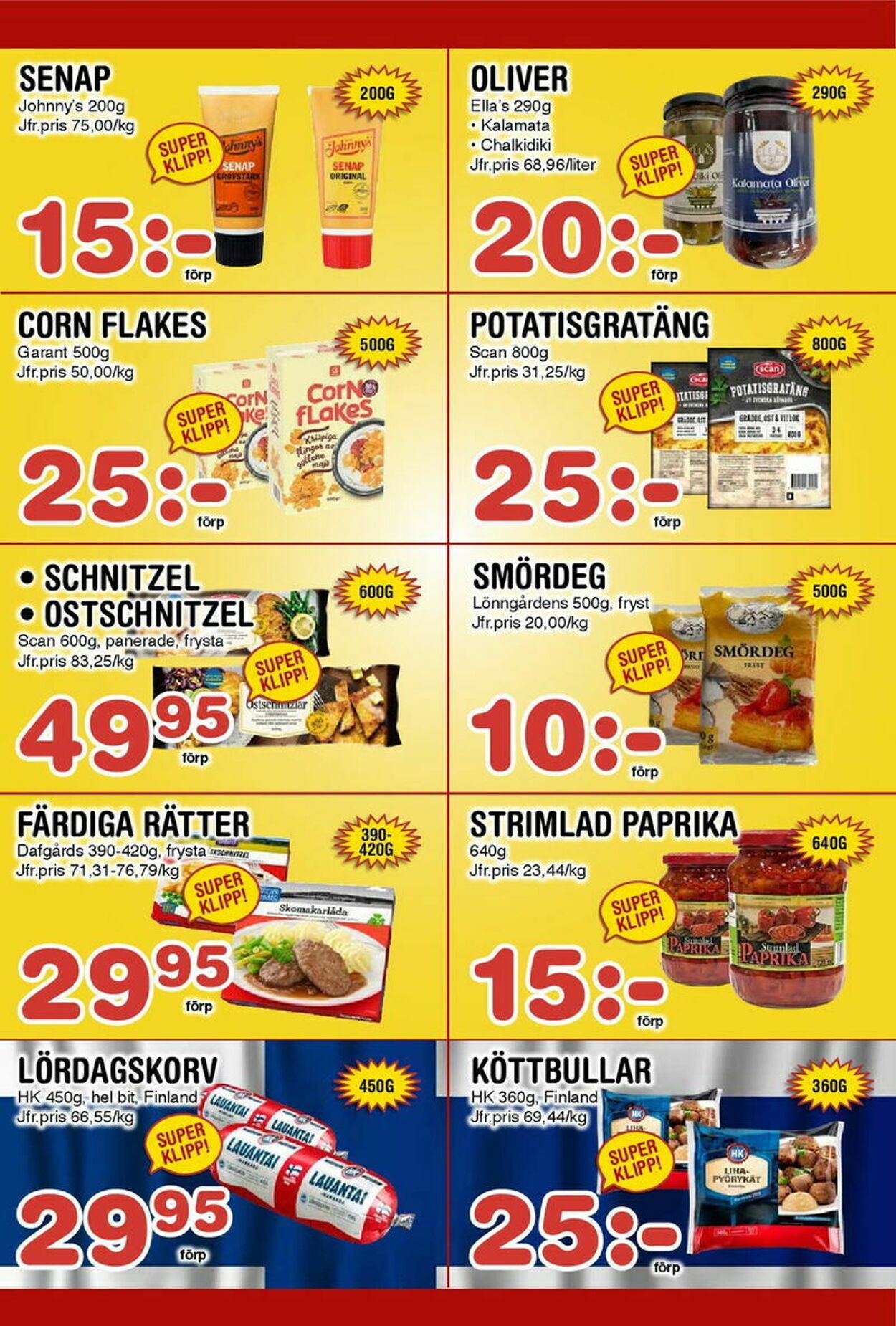 Erbjudanden Pulsen 20.10.2025 - 26.10.2025