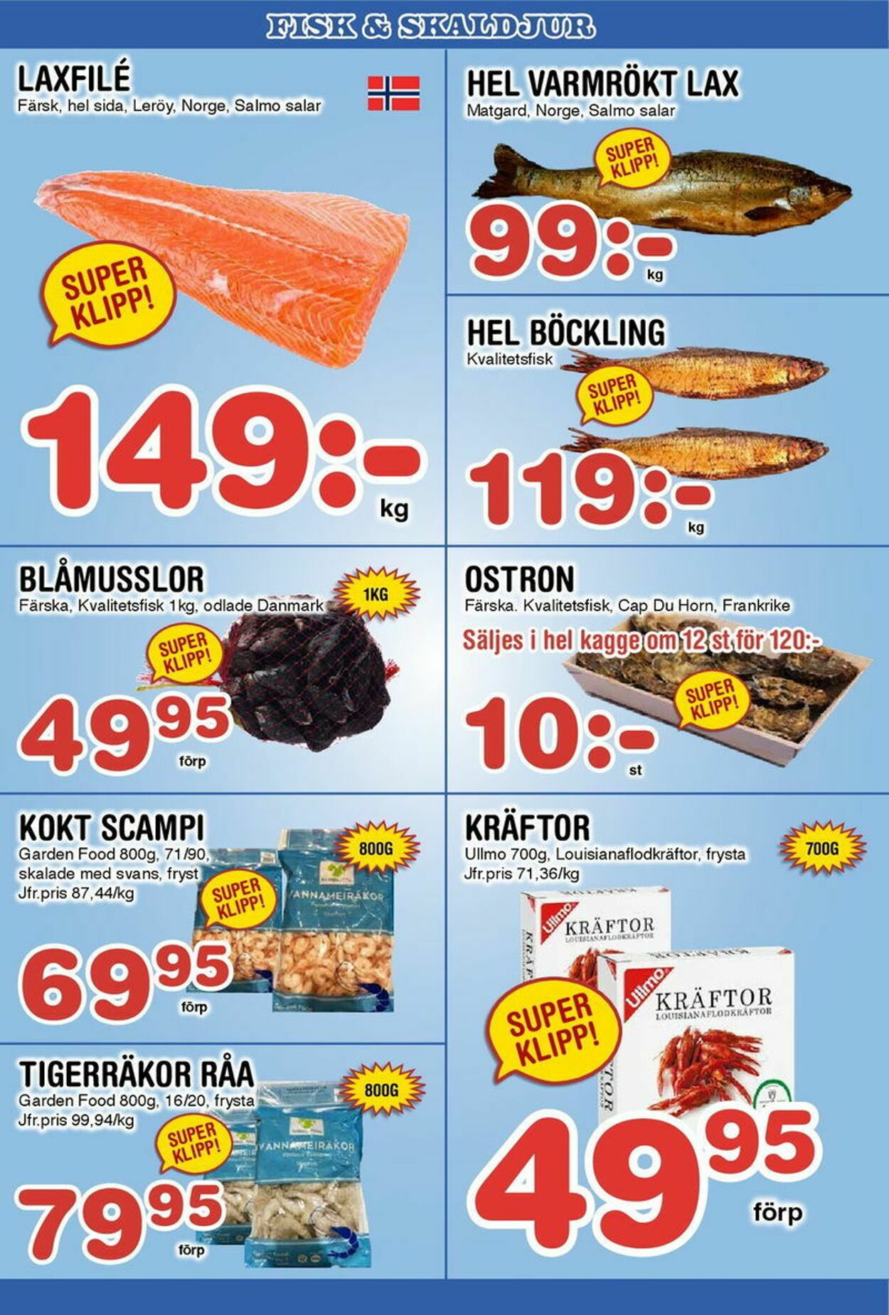 Erbjudanden Pulsen 20.10.2025 - 26.10.2025
