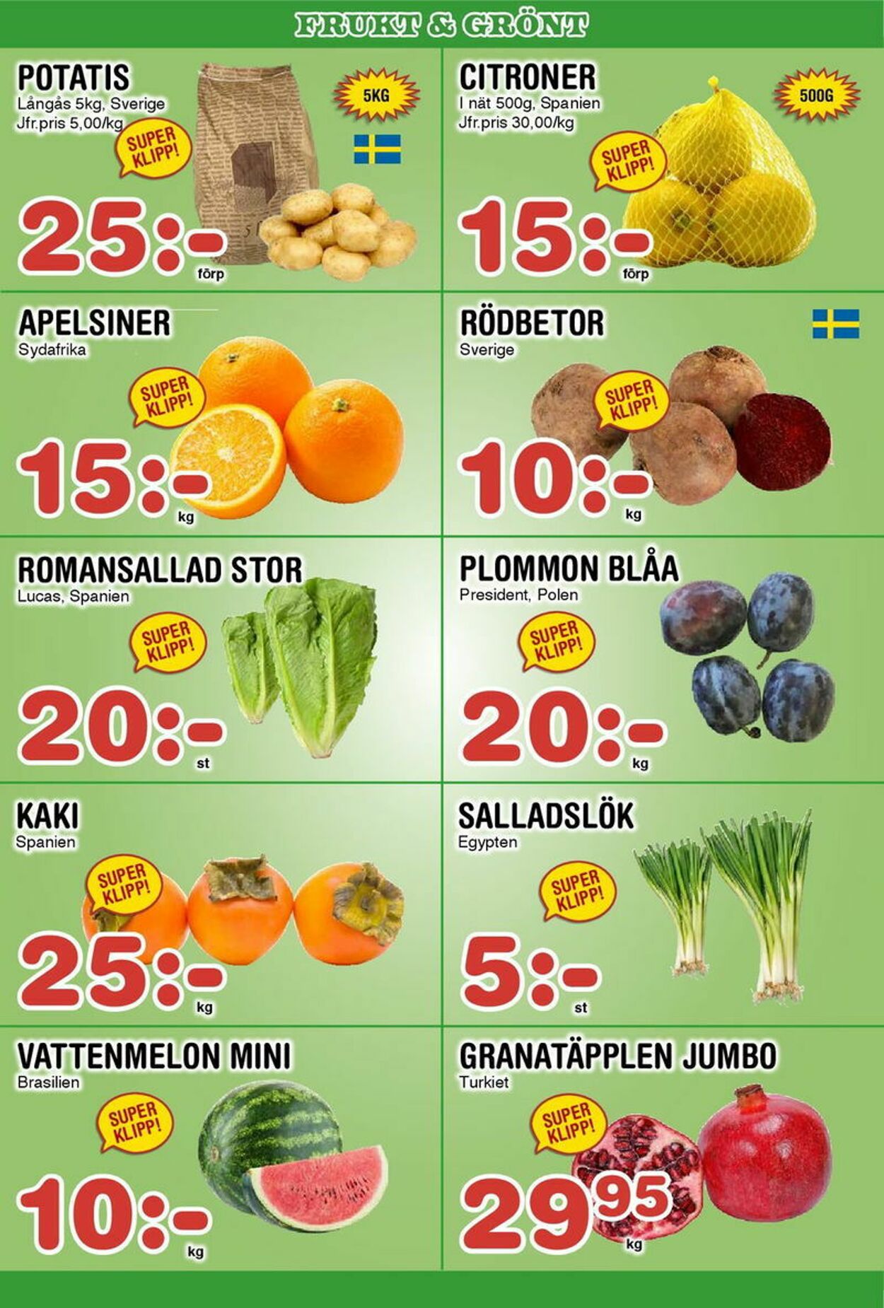 Erbjudanden Pulsen 20.10.2025 - 26.10.2025