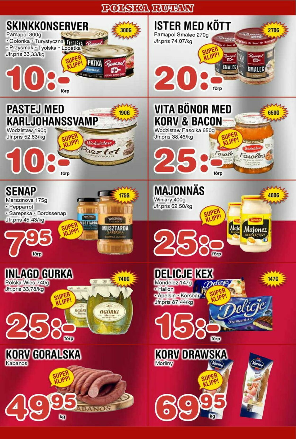Erbjudanden Pulsen 20.10.2025 - 26.10.2025