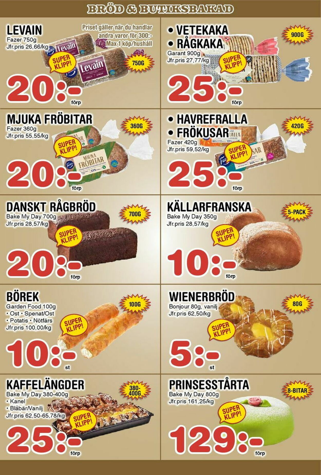 Erbjudanden Pulsen 13.10.2025 - 19.10.2025