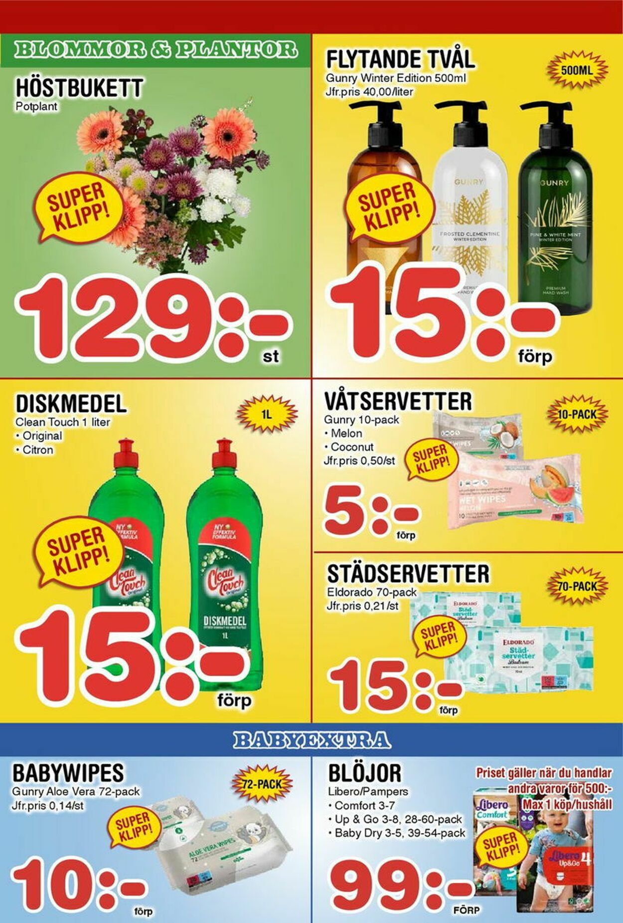 Erbjudanden Pulsen 13.10.2025 - 19.10.2025