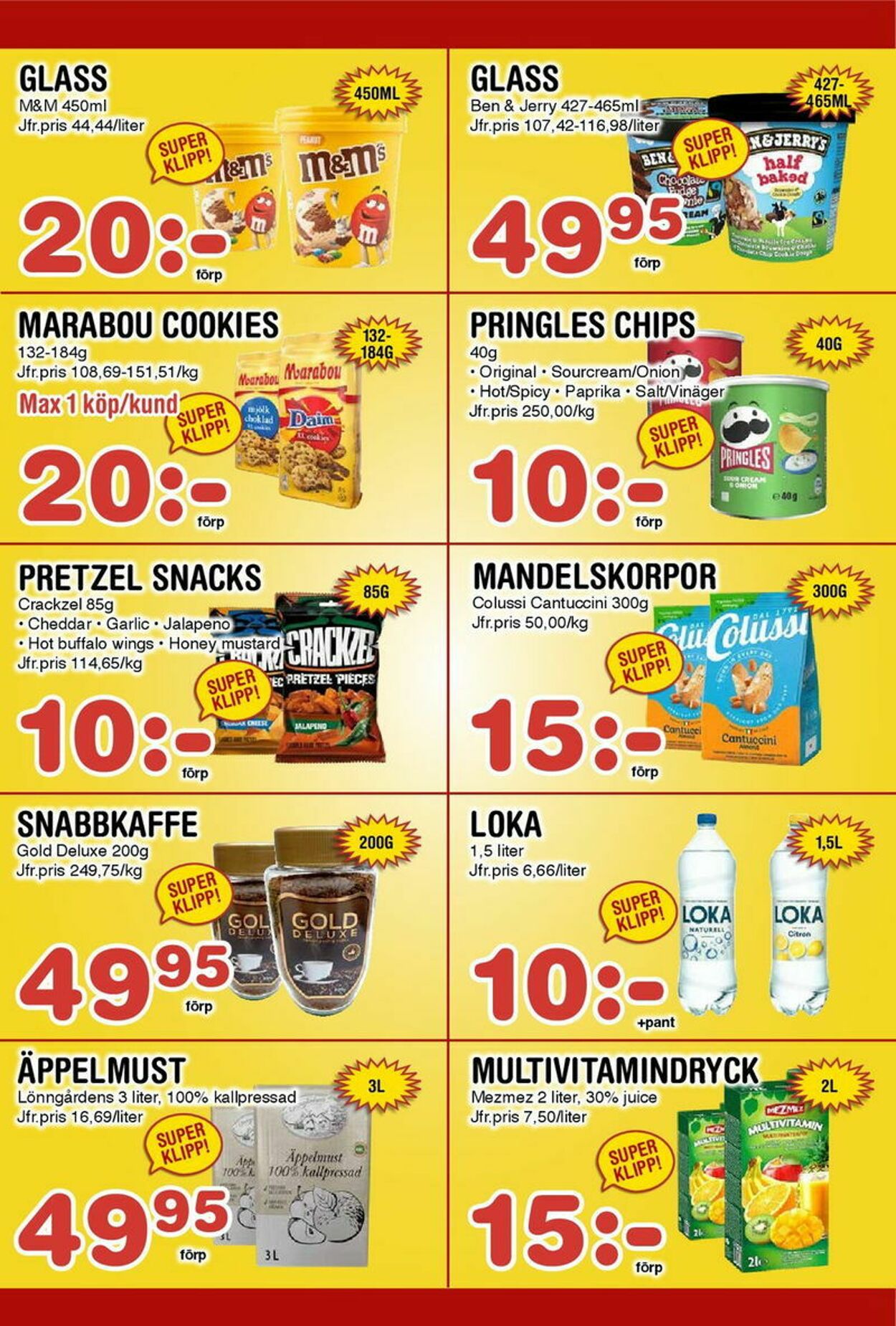 Erbjudanden Pulsen 13.10.2025 - 19.10.2025