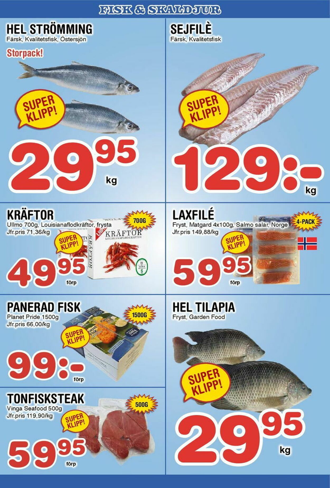Erbjudanden Pulsen 13.10.2025 - 19.10.2025