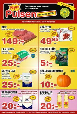 Erbjudanden Pulsen 08.12.2025 - 14.12.2025