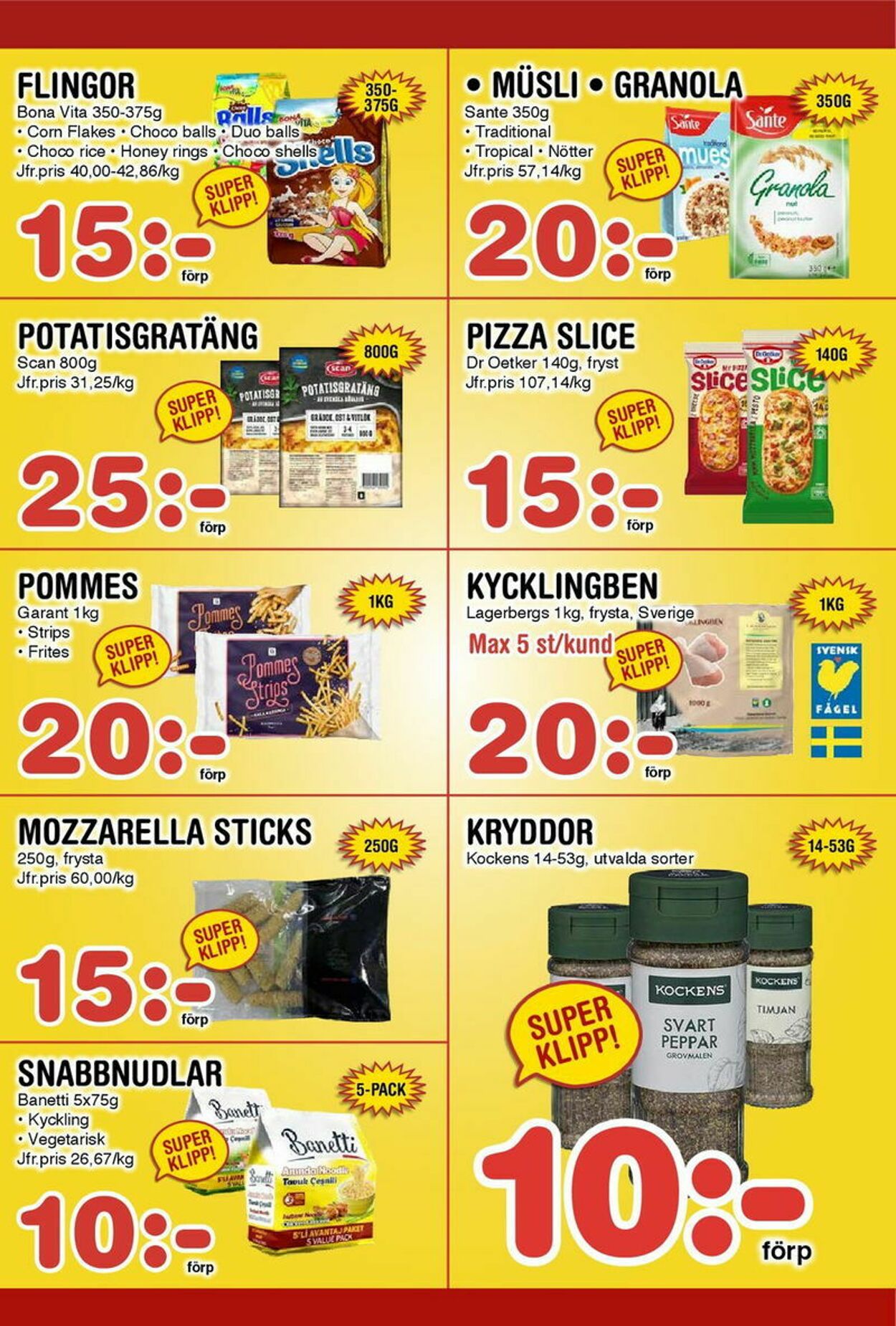 Erbjudanden Pulsen 14.07.2025 - 20.07.2025