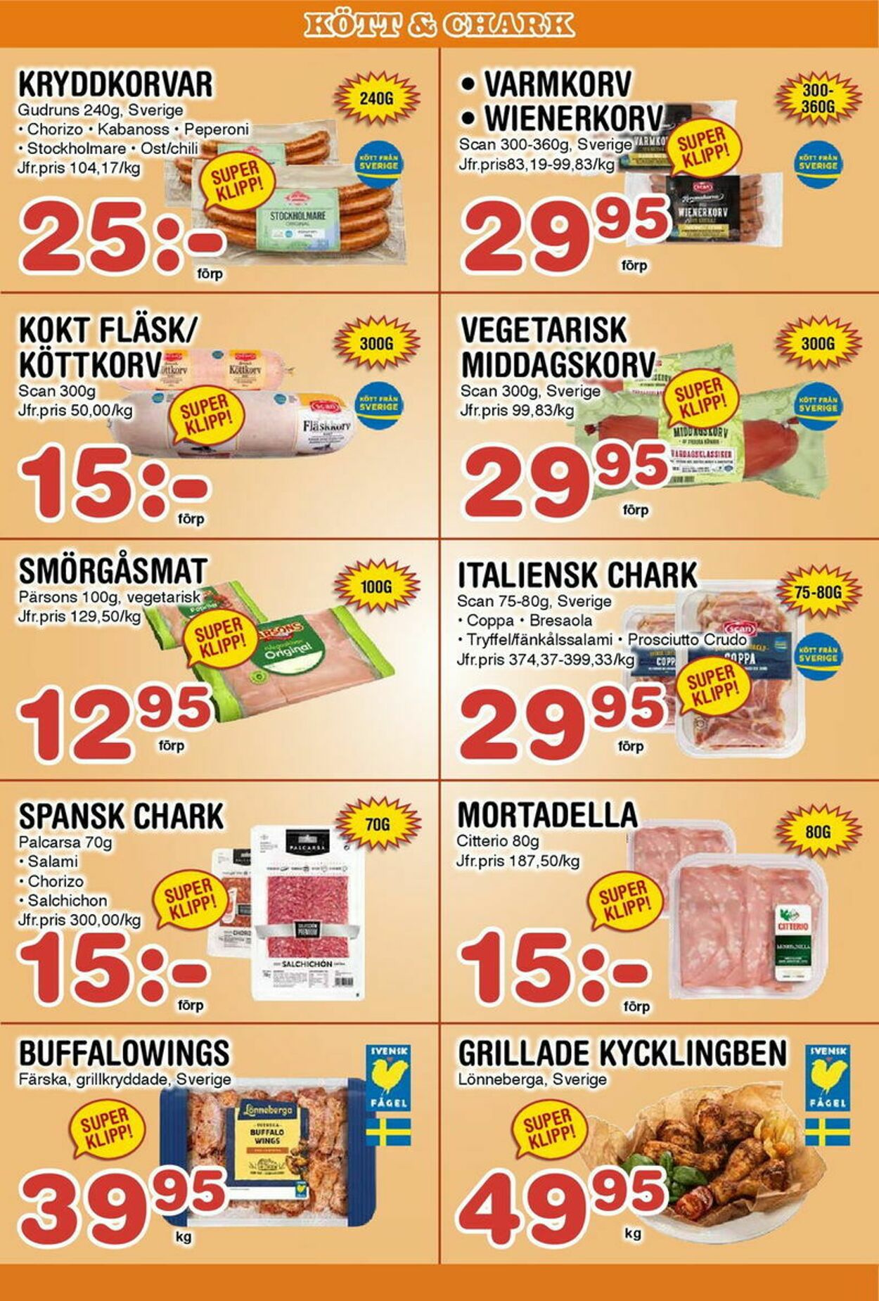 Erbjudanden Pulsen 26.05.2025 - 01.06.2025