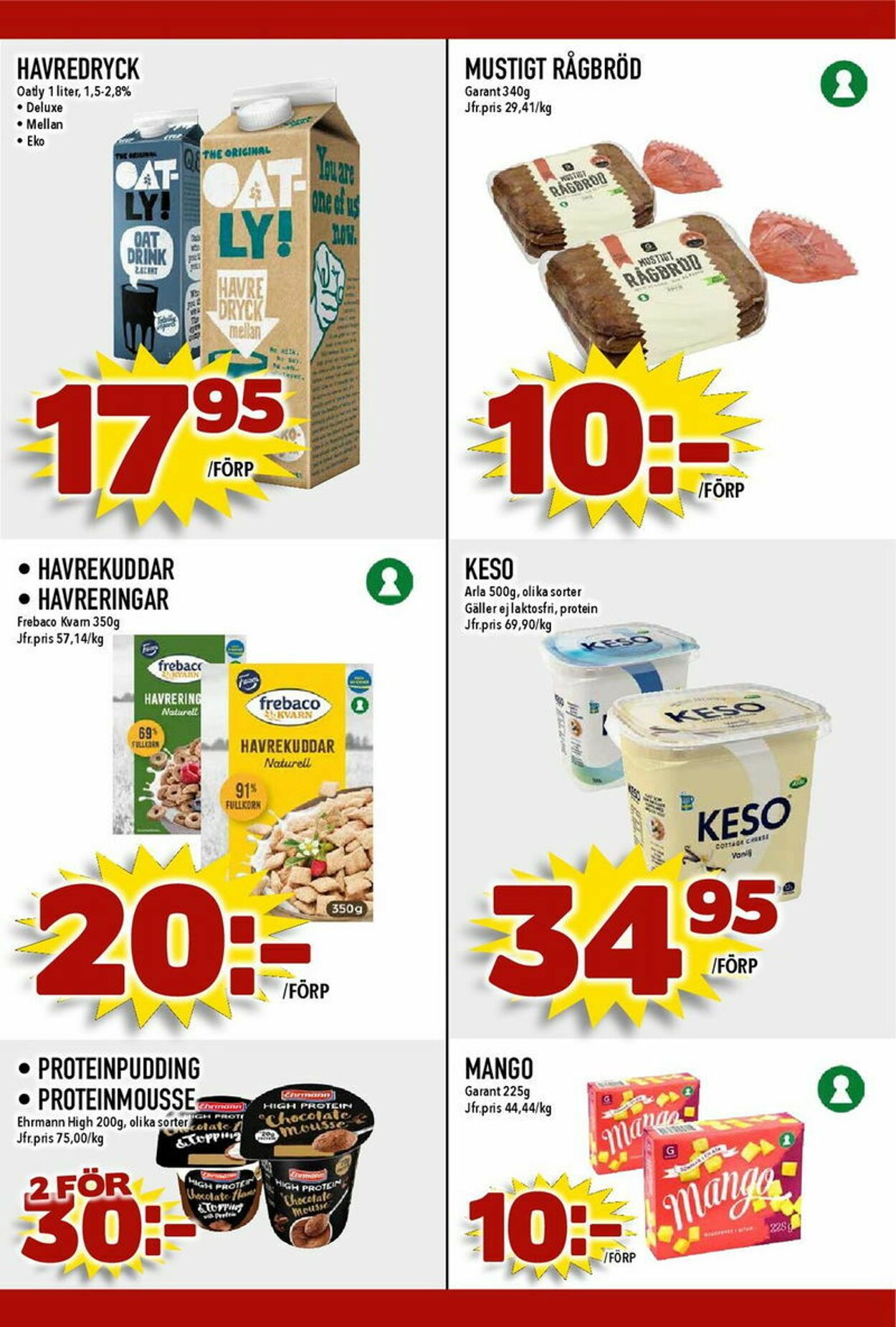 Erbjudanden Pulsen 08.09.2025 - 14.09.2025