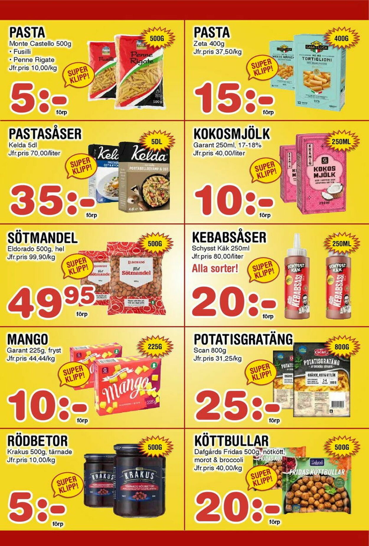 Erbjudanden Pulsen 08.09.2025 - 14.09.2025