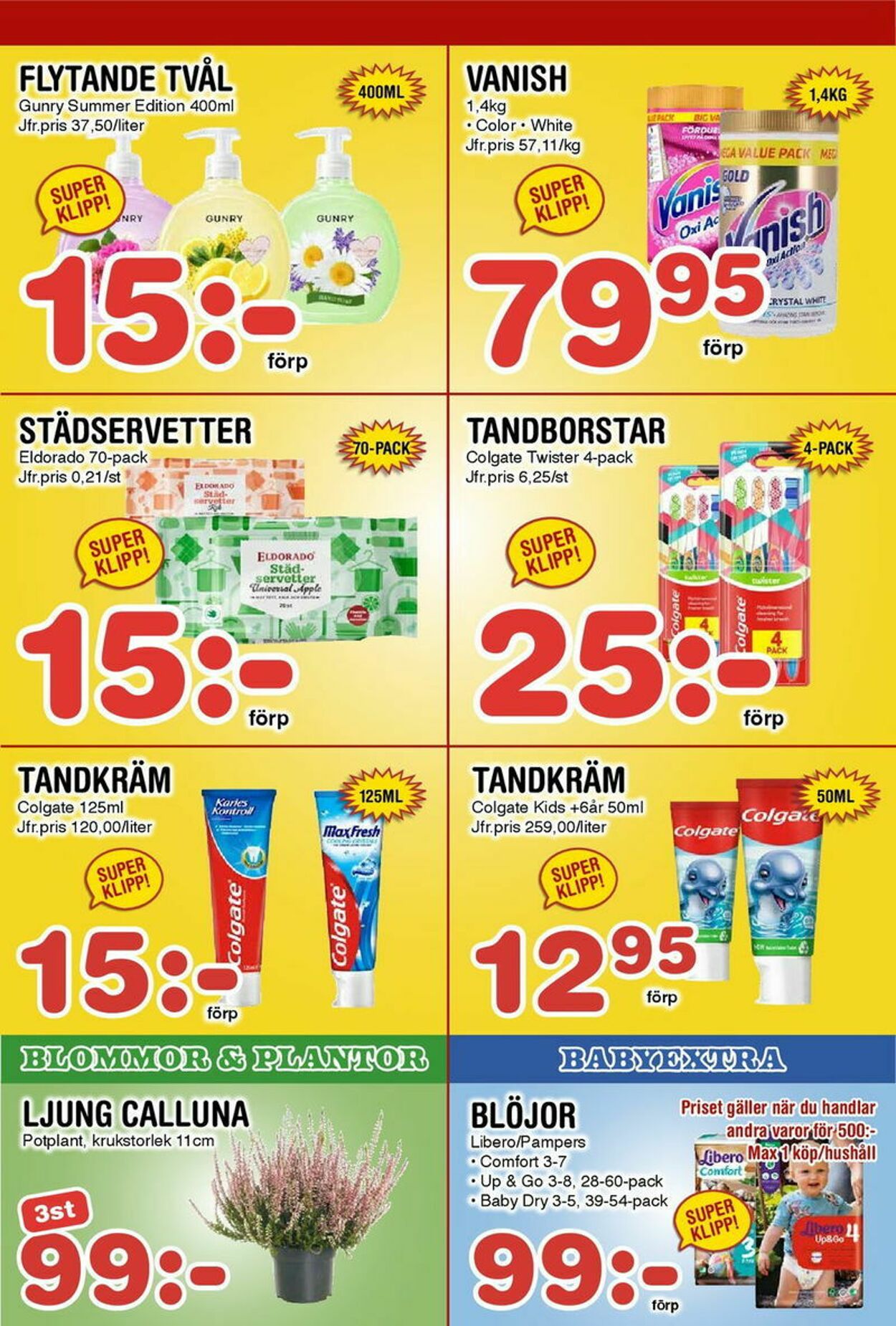 Erbjudanden Pulsen 08.09.2025 - 14.09.2025