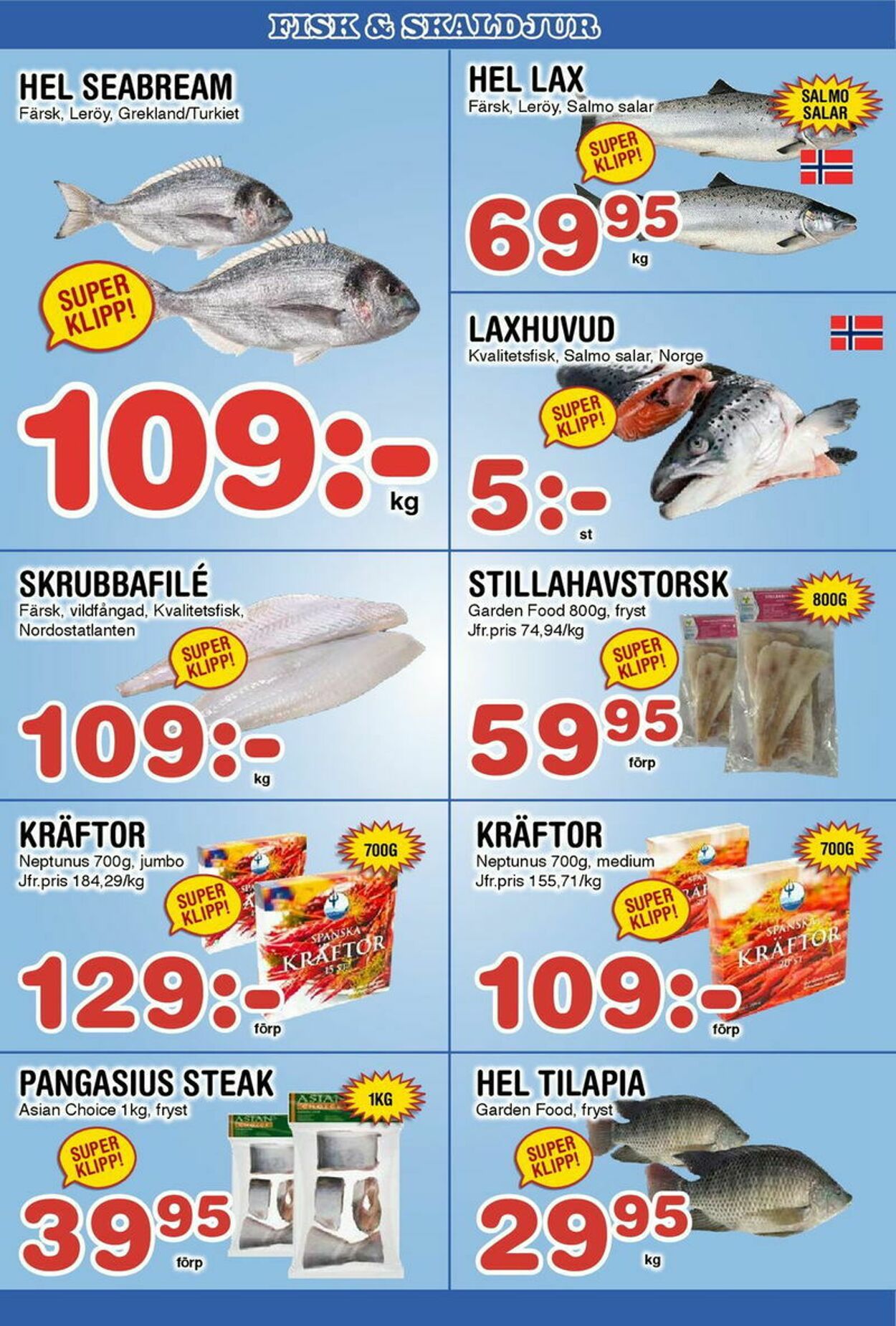 Erbjudanden Pulsen 08.09.2025 - 14.09.2025