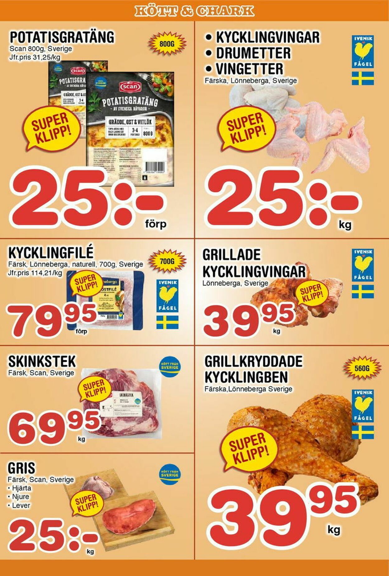 Erbjudanden Pulsen 28.07.2025 - 03.08.2025