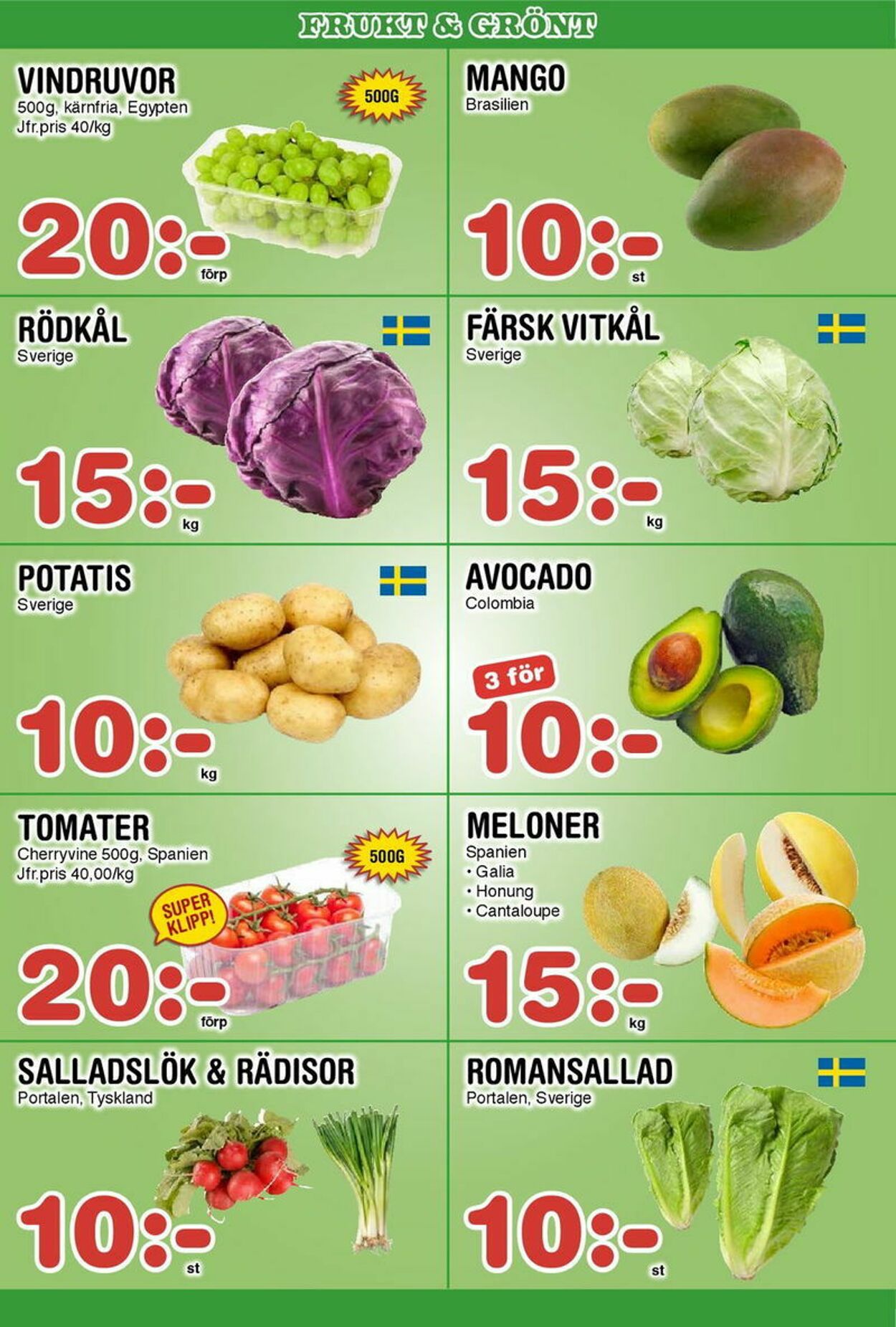 Erbjudanden Pulsen 28.07.2025 - 03.08.2025