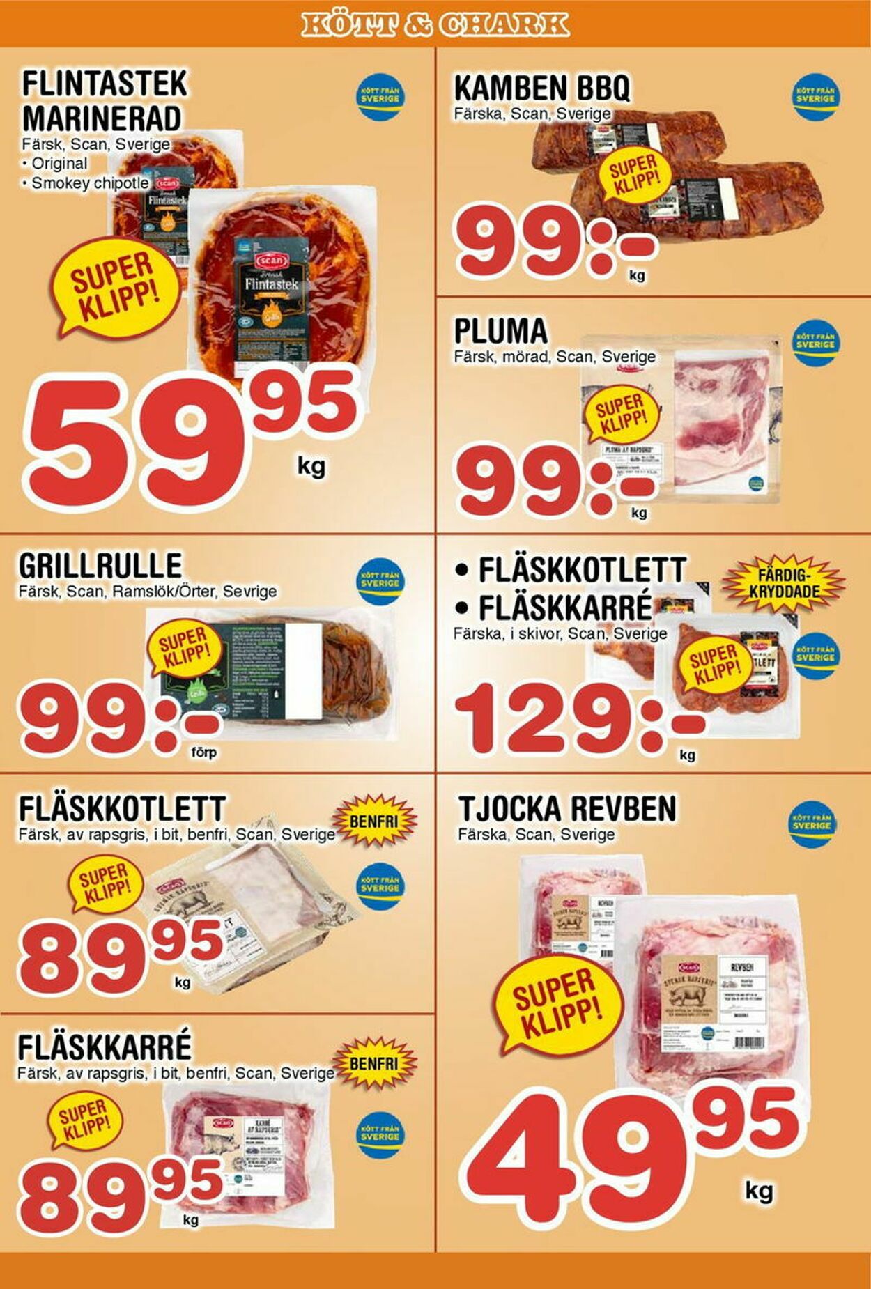 Erbjudanden Pulsen 28.07.2025 - 03.08.2025