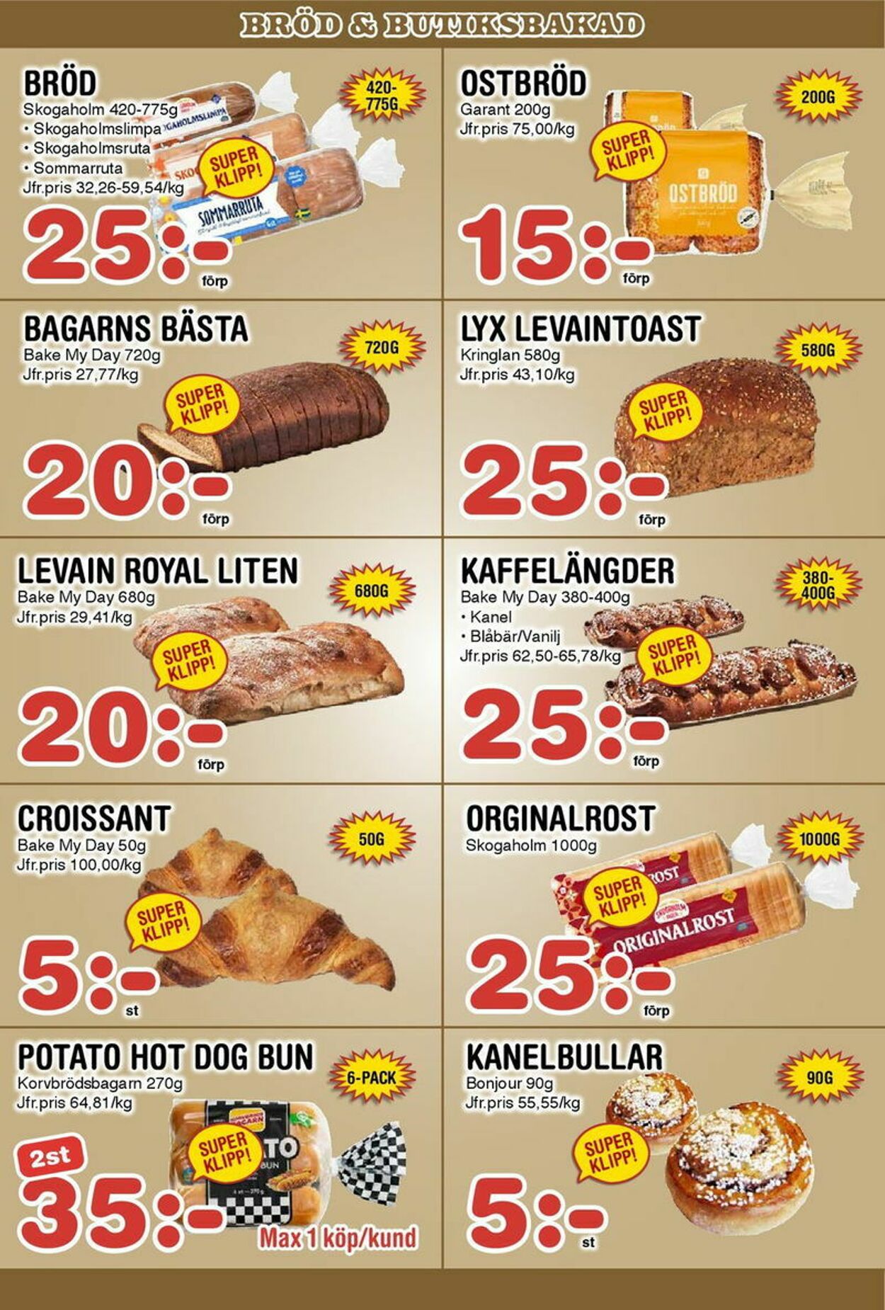 Erbjudanden Pulsen 07.07.2025 - 13.07.2025