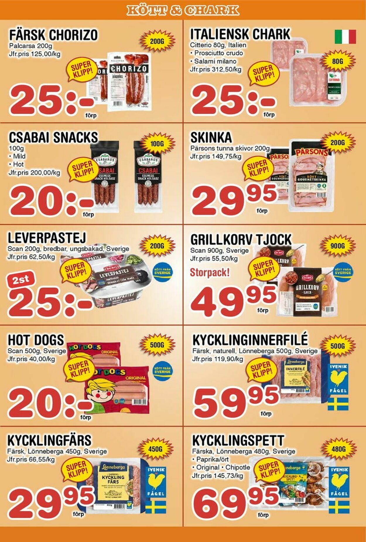 Erbjudanden Pulsen 07.07.2025 - 13.07.2025