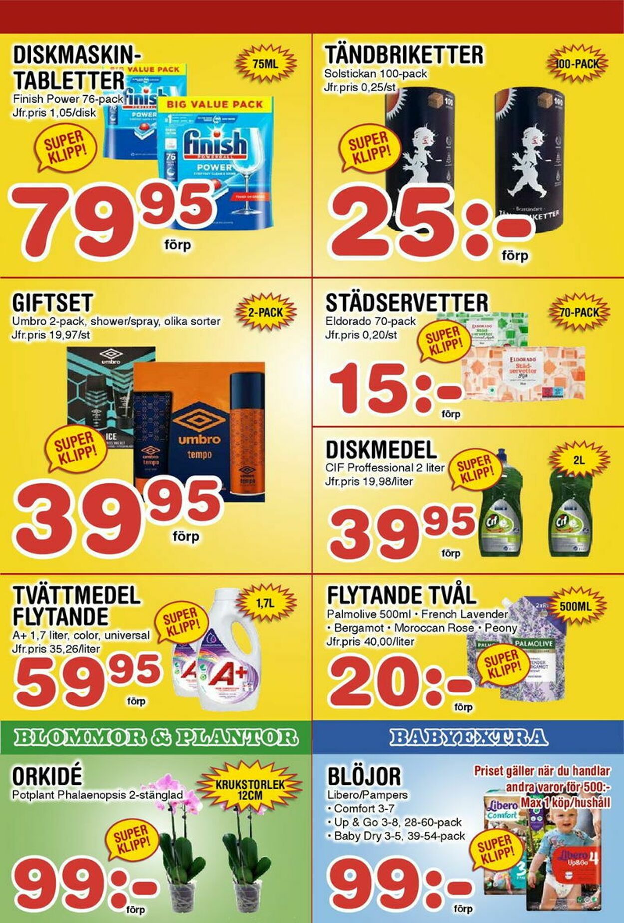 Erbjudanden Pulsen 07.07.2025 - 13.07.2025