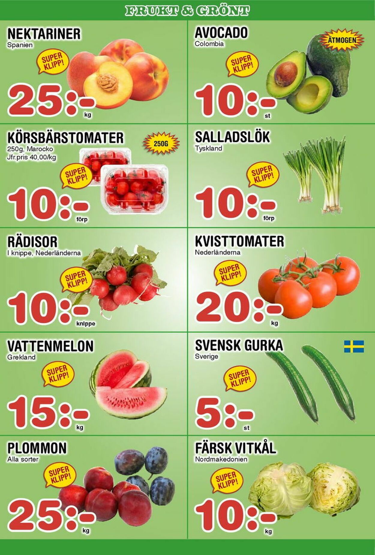 Erbjudanden Pulsen 07.07.2025 - 13.07.2025