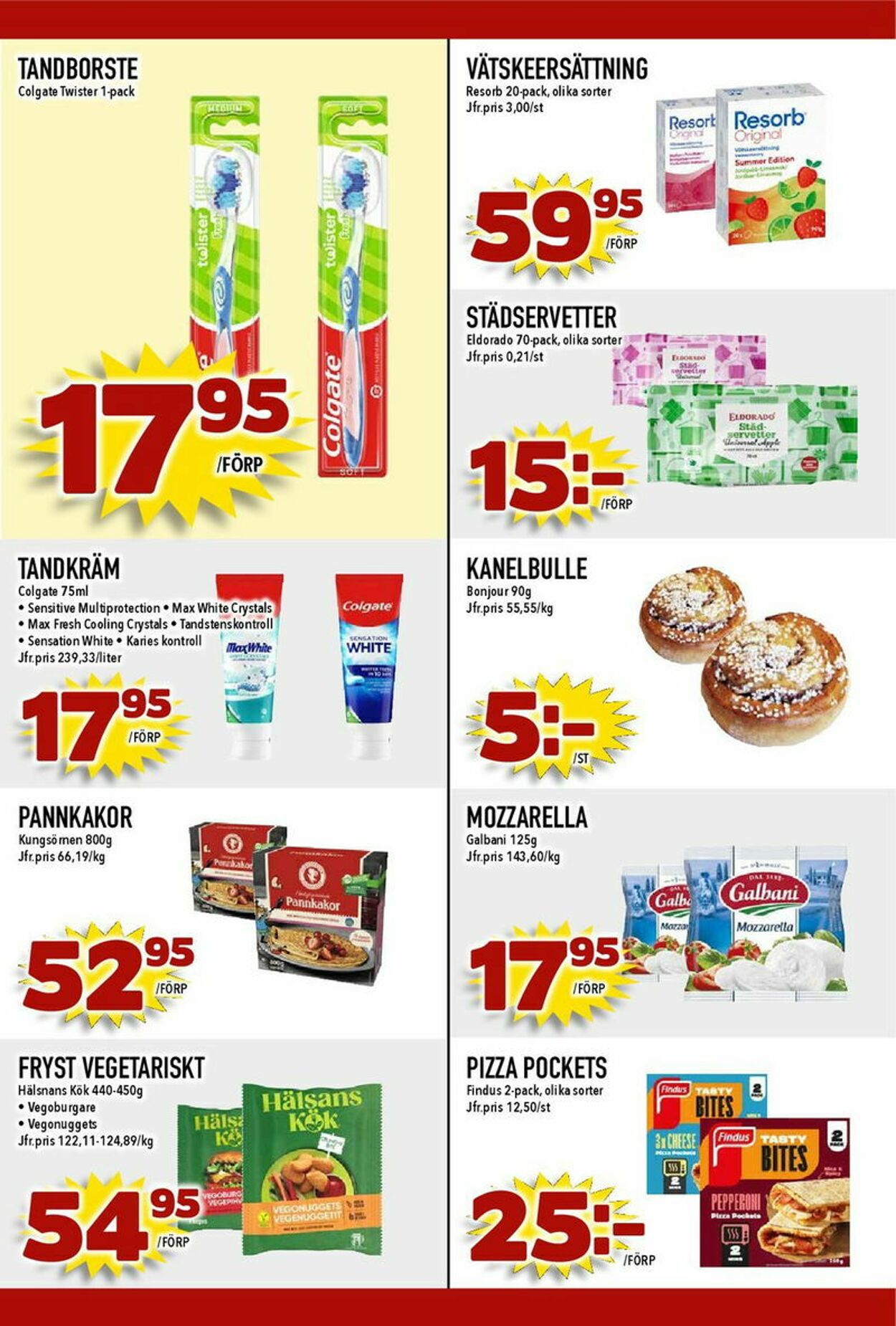 Erbjudanden Pulsen 07.07.2025 - 13.07.2025