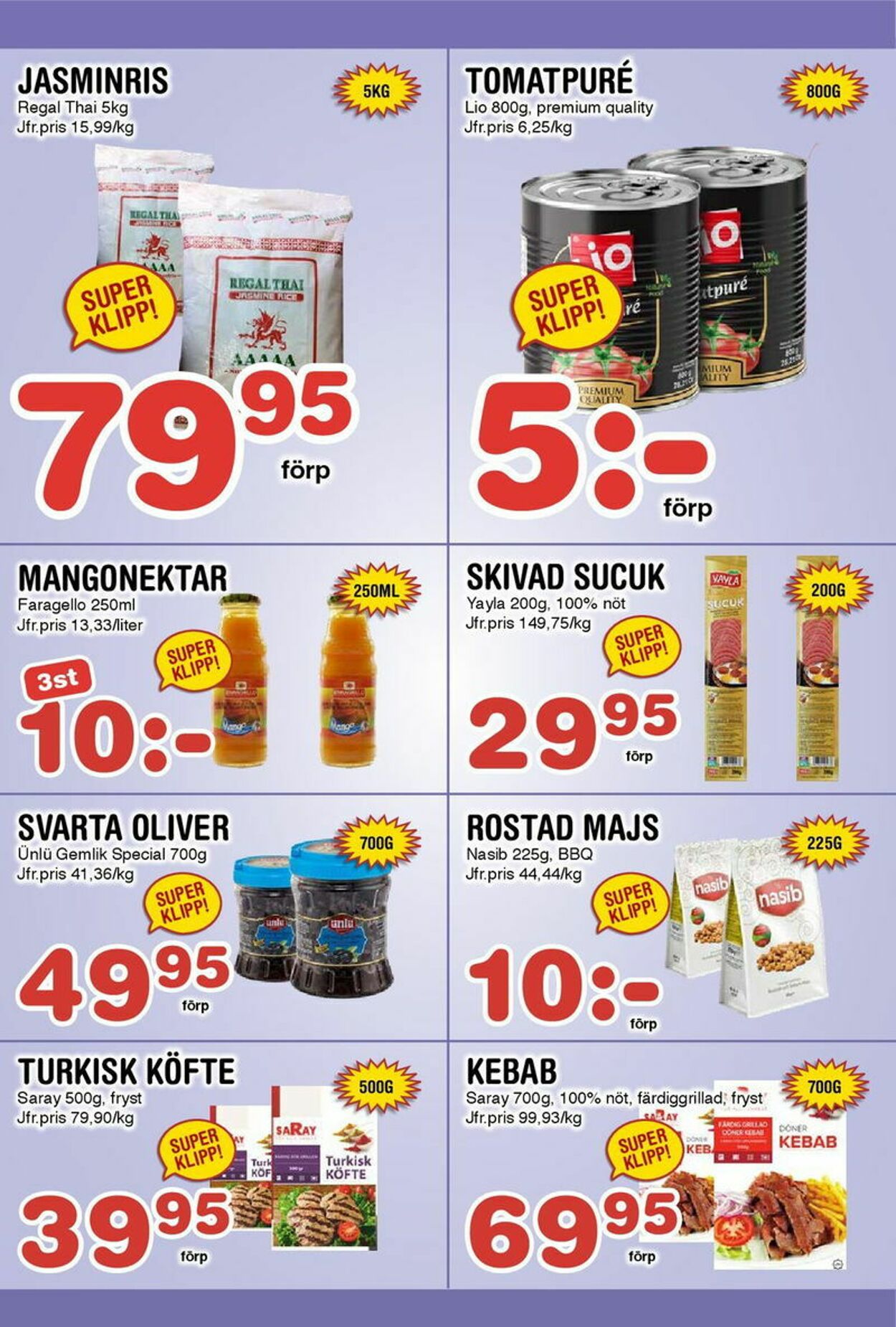 Erbjudanden Pulsen 23.06.2025 - 29.06.2025