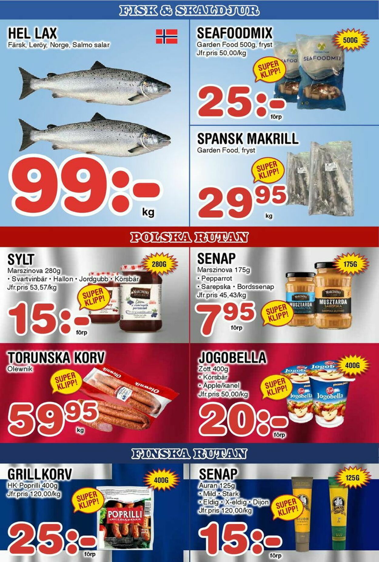 Erbjudanden Pulsen 23.06.2025 - 29.06.2025