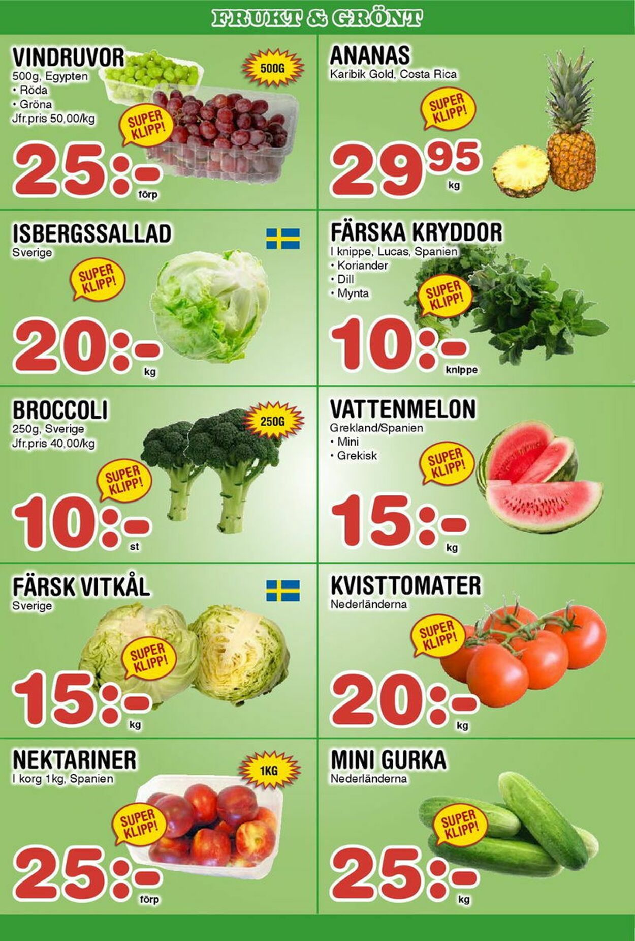 Erbjudanden Pulsen 23.06.2025 - 29.06.2025