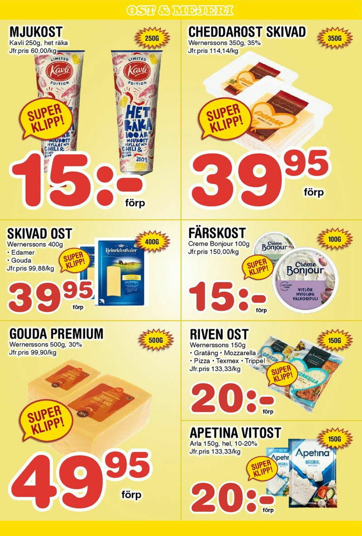 Erbjudanden Pulsen 23.06.2025 - 29.06.2025
